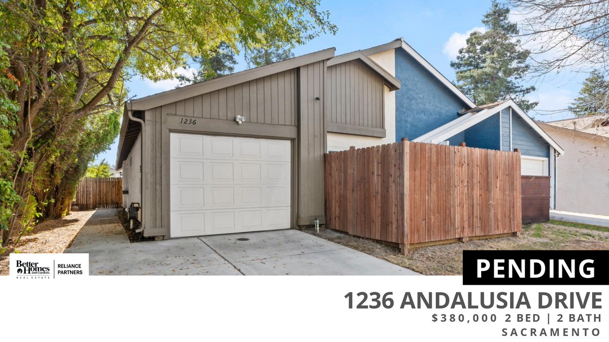 CherylRouse6's tweet photo. This home is now under contract! If you'd like to talk about other available homes 🏘️ in the area or if you're interested in selling your home, don't hesitate to reach out at (916) 705-7144.

Cheryl Rouse - DRE #01467945
Better H... https://t.co/GEyJT0EDaG https://t.co/8WSOMbBx5q