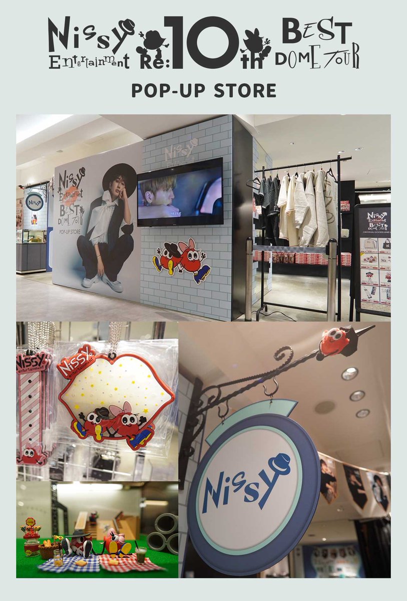 本日より池袋PARCOで、 POP-UP STOREがスタート💋 【NEP会員限定