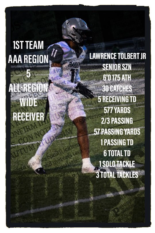 LJ (@lawrencetjr) on Twitter photo 1st team all region receiver
<a href="/DevonMcKinney58/">Dev McKinney</a>
<a href="/Coach_Hols/">Greg Holsworth</a>
<a href="/CoachMattPearce/">Matt Pearce</a>
<a href="/CoachCSchu/">Cole Schumacher</a>
<a href="/CoachEMarcCuse/">Emmanuel Marc</a>
<a href="/CoachMelo90/">Coach Melo™️</a>
<a href="/GeorgiaStateFB/">GSU Football</a>
<a href="/Godsgift_Nate/">Nate Paxton</a> 1st team all region receiver
<a href="/DevonMcKinney58/">Dev McKinney</a>
<a href="/Coach_Hols/">Greg Holsworth</a>
<a href="/CoachMattPearce/">Matt Pearce</a>
<a href="/CoachCSchu/">Cole Schumacher</a>
<a href="/CoachEMarcCuse/">Emmanuel Marc</a>
<a href="/CoachMelo90/">Coach Melo™️</a>
<a href="/GeorgiaStateFB/">GSU Football</a>
<a href="/Godsgift_Nate/">Nate Paxton</a>