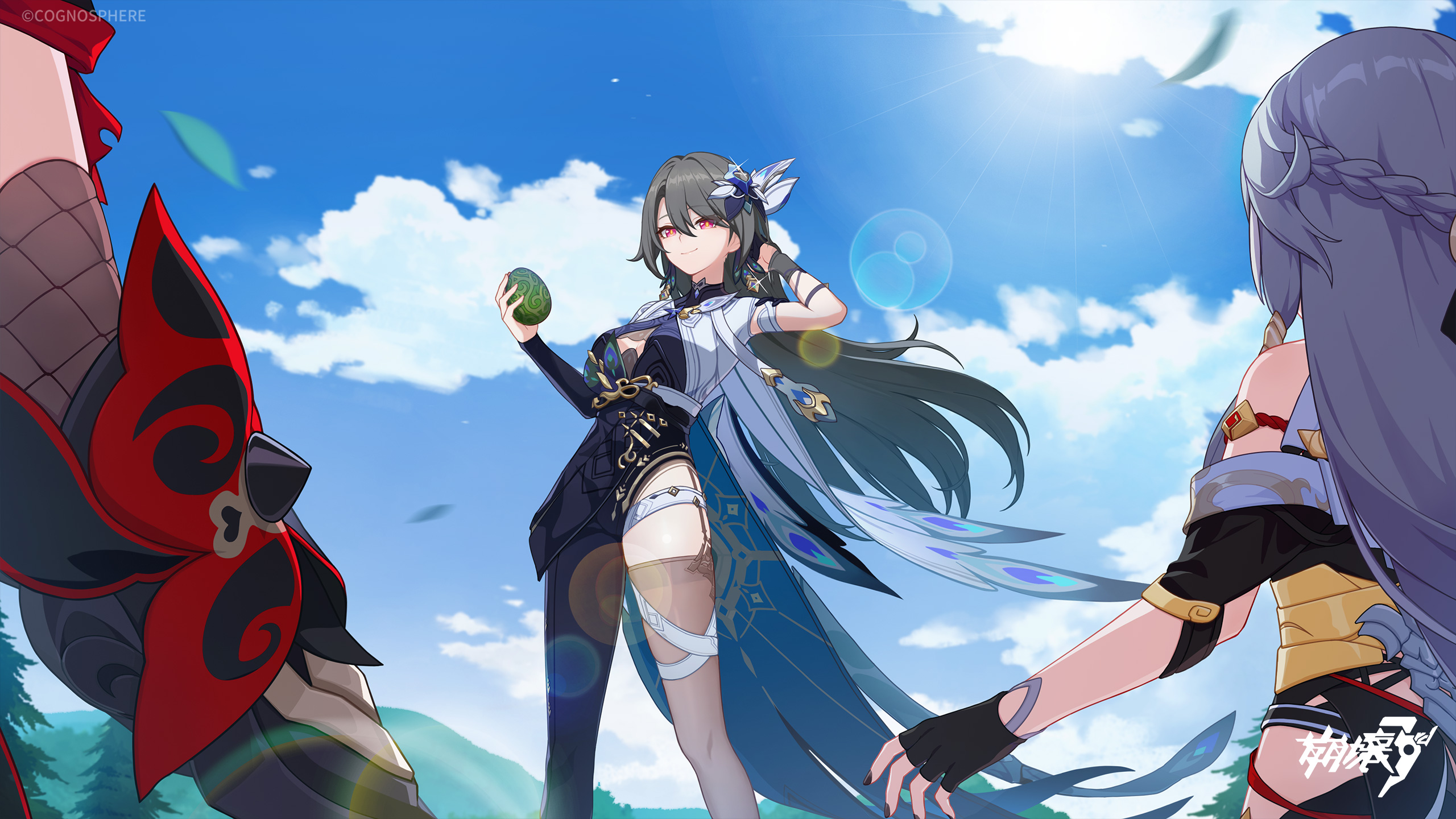 ☆崩壊3rd☆ロザリア☆Love Makira☆特大バスタオル☆ハイパー