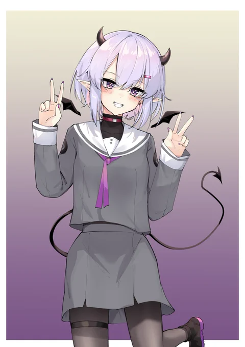 悪魔雫ちゃん 