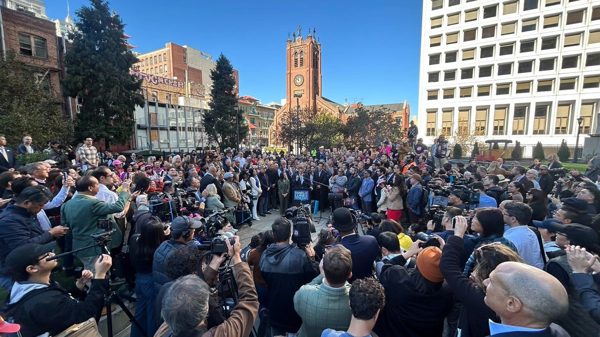 Daniel Lurie 丹尼爾·羅偉 tweet media