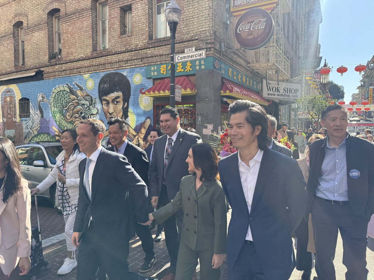 Daniel Lurie 丹尼爾·羅偉 tweet media