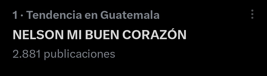 Amo ver esto desde las 5:30 🥹♥️♥️
NELSON MI BUEN CORAZÓN