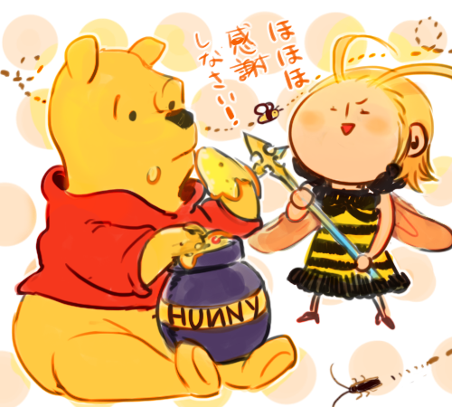 3dayama3's tweet photo. 過去絵漁っているときに出てきた楽の虫ネタ絵、８年前と言えどﾌﾚｯｼｭさを感じる。 https://t.co/VUedYX1iIQ
