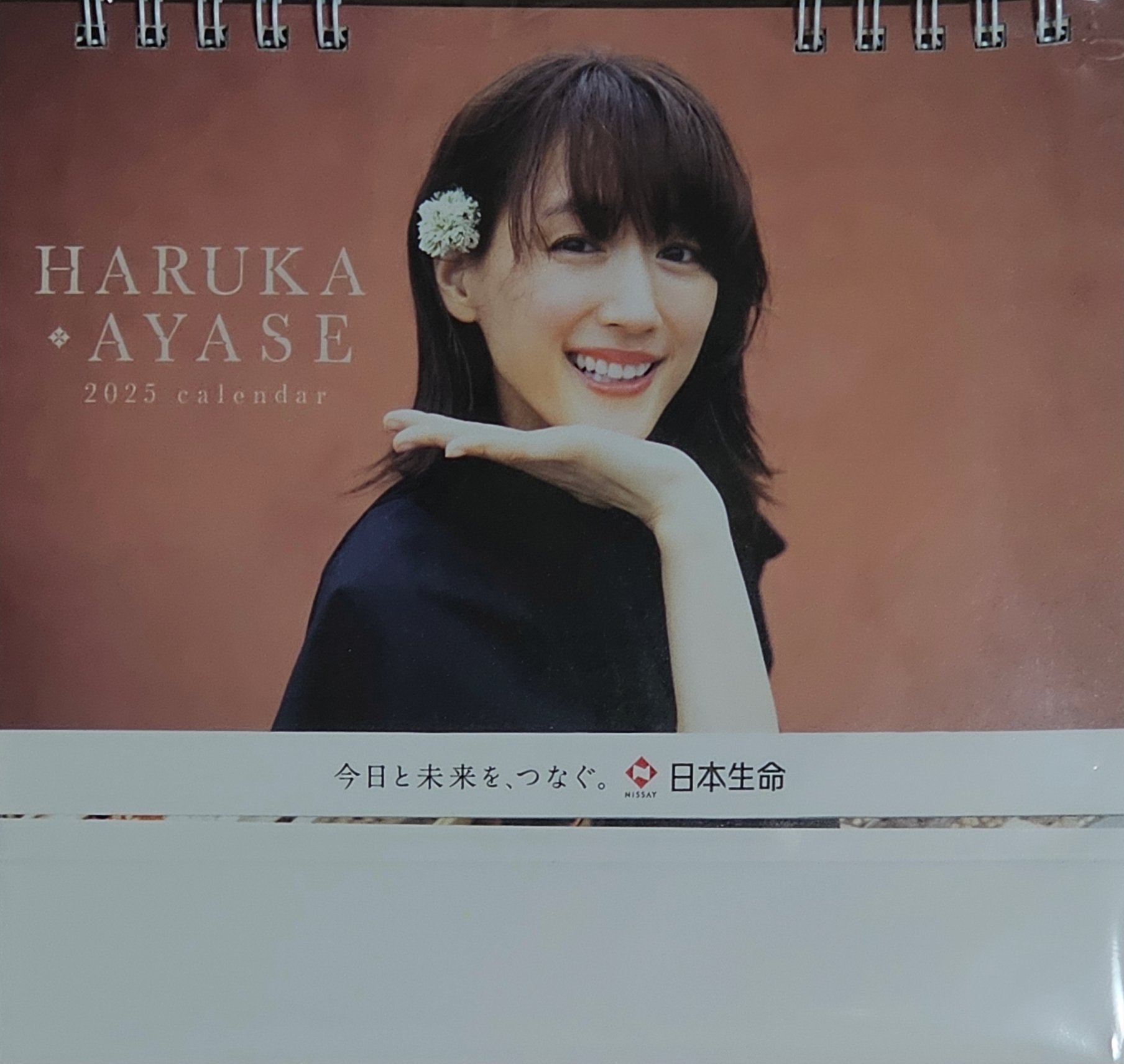 レア 新品未開封 綾瀬はるか カレンダー 2015 新品・未開封 綾瀬はるか 2012年度カレンダー