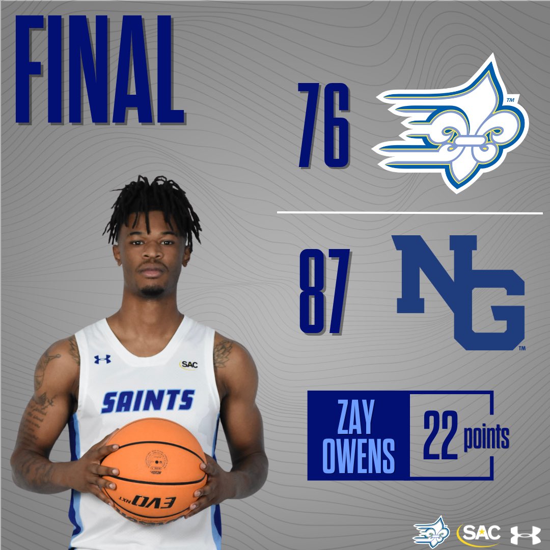 🚨 FINAL SCORE 🚨

Back at it tomorrow against Georgia Southwestern.