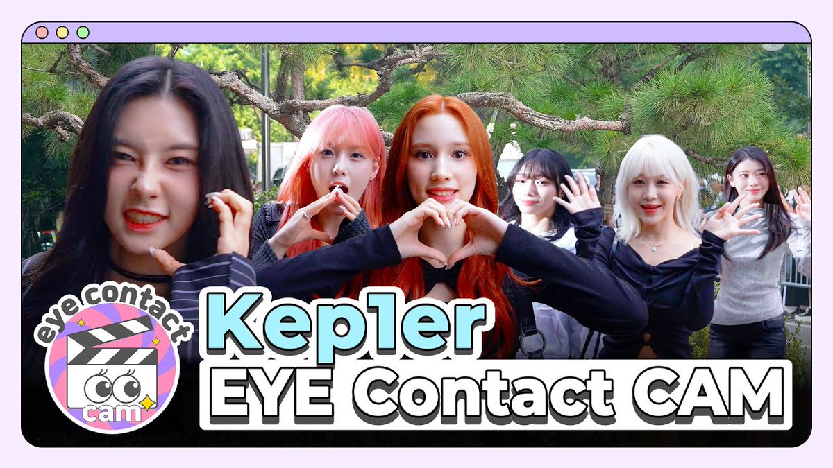 Kep1updates's tweet photo. [CONTENT] - Kep1er EYE Contact CAM | MUSIC BANK 24.11.01 

🔗https://t.co/hJqXE0bRAO

#Kep1er #케플러 @Official_Kep1er
#TIPI_TAP_Kep1er #TIPI_TAP https://t.co/l6wNHdrtCi