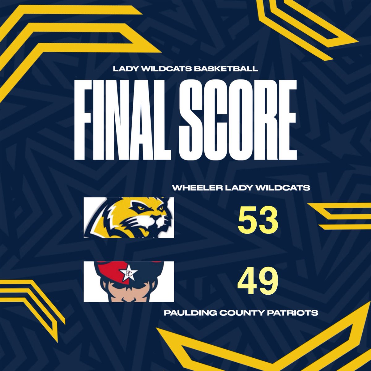 Wheeler Lady Wildcats Basketball tweet media