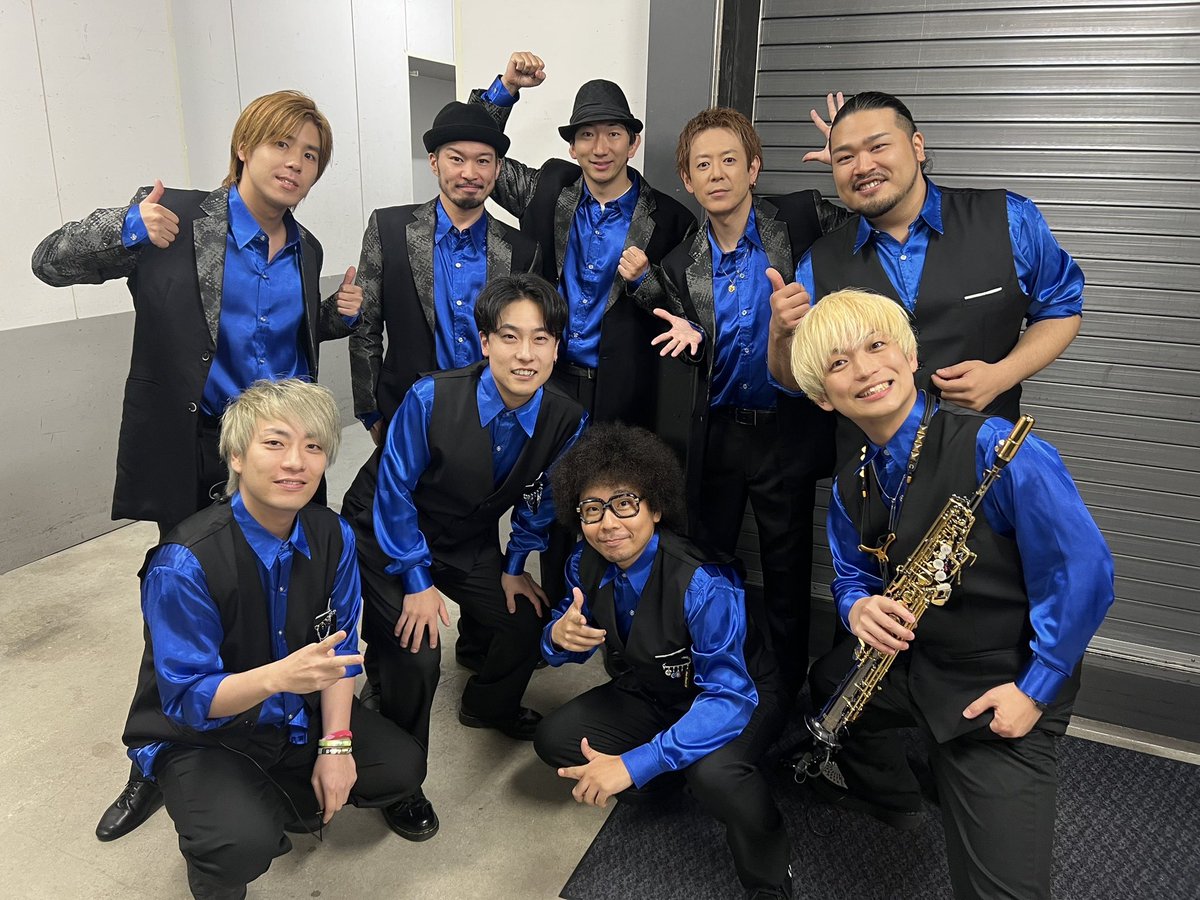 Funky Diamond 18 ツアー。東京公演無事終了！
初日は緊張して力入りすぎましたが昨日は力抜いて純粋に楽しみました😄🕺
ご来場いただいた方々ありがとうございました！
次は仙台！！楽しみます😄🎶

#funkydiamond18
