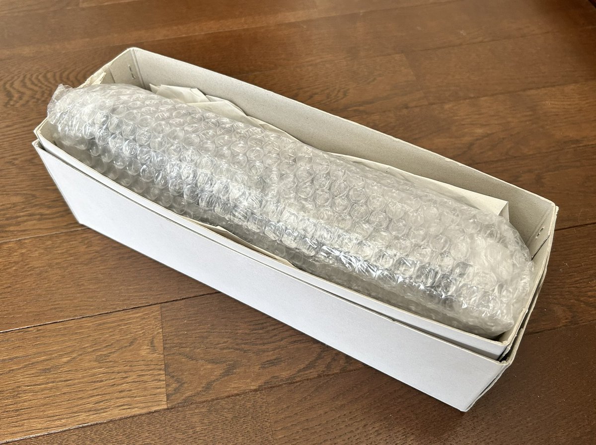 monkey22676055's tweet photo. 先日のPDM3で頂戴致しました景品…

れんず屋@lensyaSGｻﾝのアクロガード施行品が返送されました！

依頼品は 梱包もせずに現地でお渡ししたのに凄く丁寧に梱包されて届きました！お気遣い有難う御座います🥹

仕事がひと区切りしたらブツを確認させて頂きます😁

#PDM3
#トレポン
#GBLS https://t.co/fp5OfsnFoO