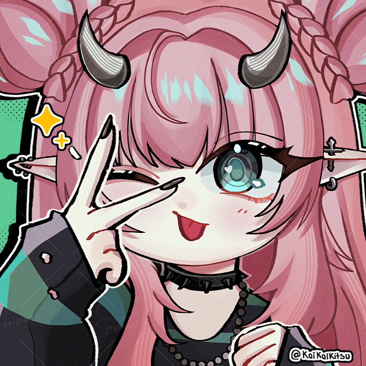 Vgen commission finished ✨                  
Thank you so much for your preference!        

#VGen #VGenOpen #VGenComm