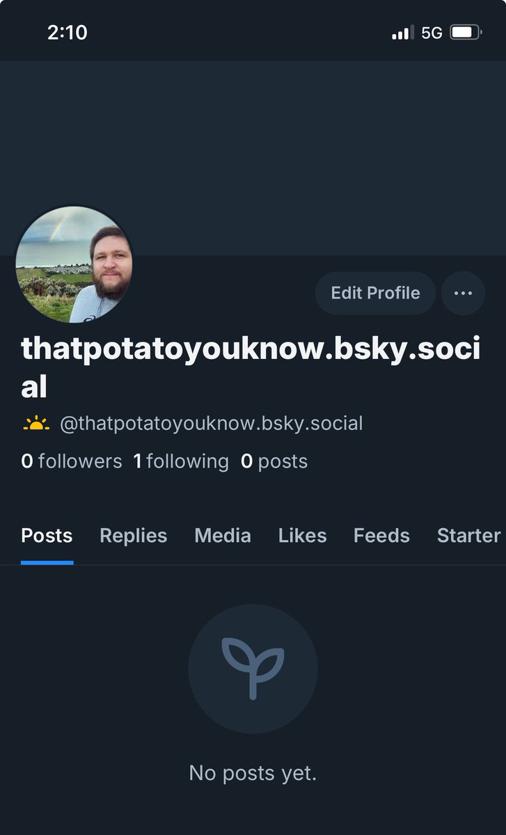 I made my blue sky! I’ll start adding some of my posts over there today so give me a follow!