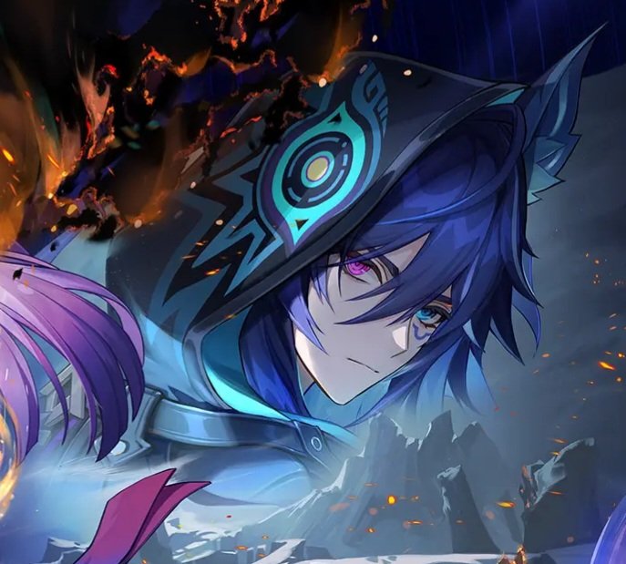 💖🐇🦇 #Ororon #Aether #空#HoYoverse #genshin #GenshinImpact #原神