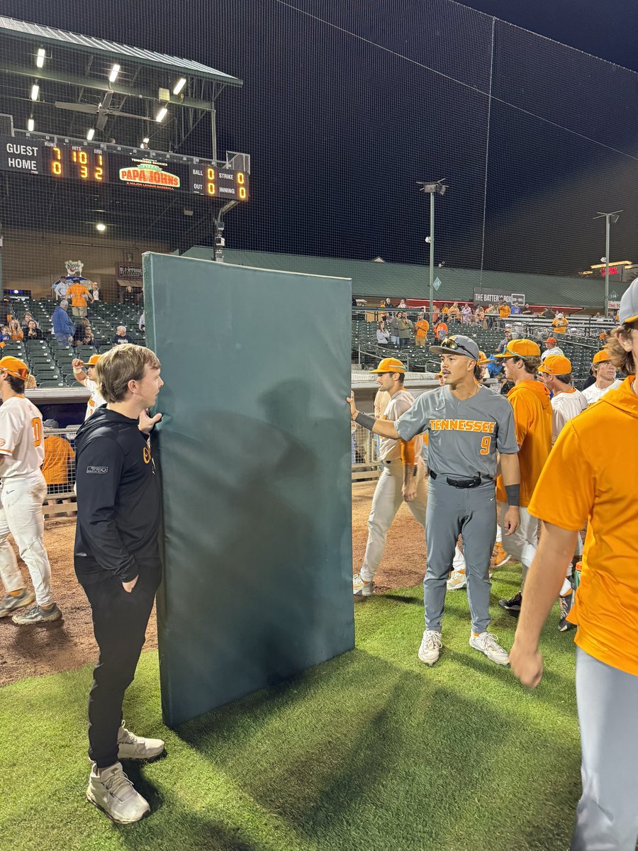 Hunter Ensley’s best friend has arrived on Rocky top.