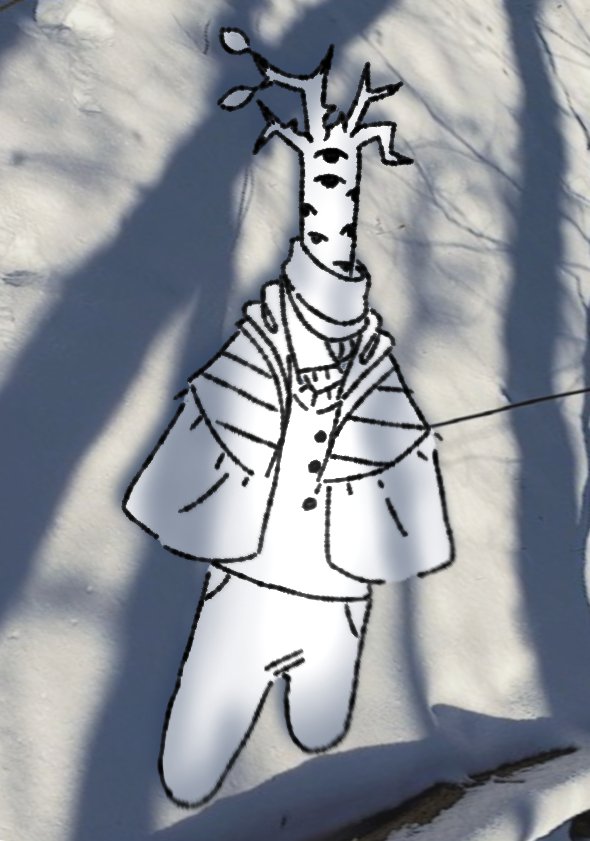 ezekiel_deku's tweet image. Here&apos;s a new oc I made of an aspen tree
I dunno what to call them (like most ocs)
#oc #ocart #art #aspentree