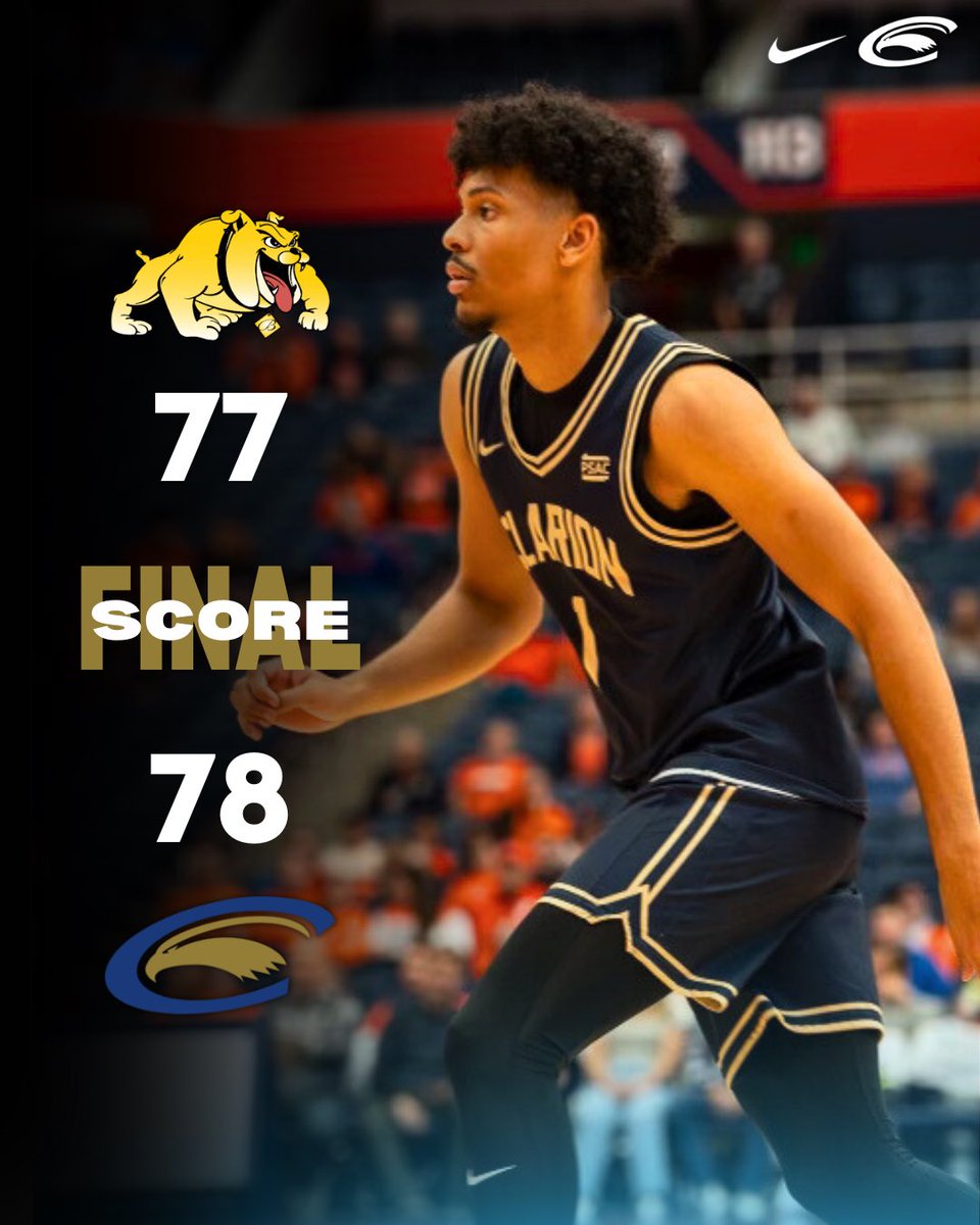 Clarion University Men's Basketball tweet media