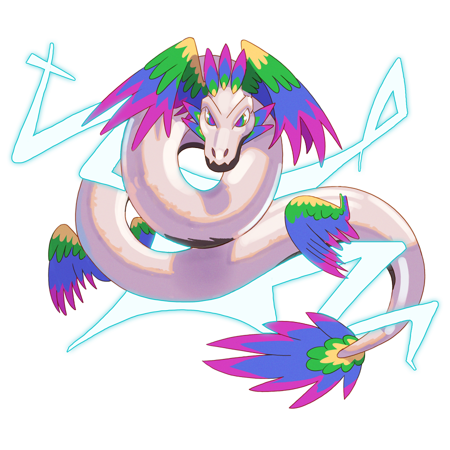 penfrei_'s tweet photo. 🐍🪶⚡️

#art #drawing #digitalpainting #illustration #characterdesign #colordesign #fantasy #fantasyart #cynder #monster #monsterdesign #lindwurm #flyingserpent #flyingsnake #Quetzalcoatl #lightning https://t.co/fW9jZWQfIE
