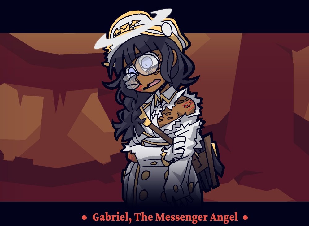 How did it end up like this? 

She just wanted to deliver the mail! She didn't want to get covered in Hellhound bites! She hopes she's not allergic. 

Who knows what kind of reaction she'd— WHAT WAS THAT RIP?

❝Hold on now!❞