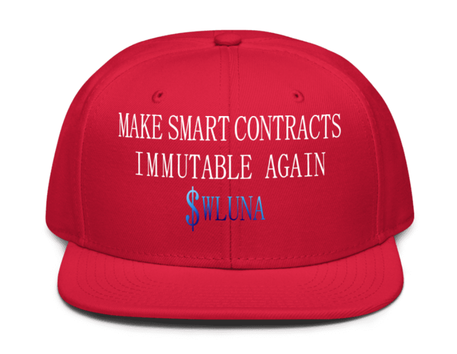 tucoshoppe's tweet photo. 👀👀 HELP Save Smart Contracts! @VitalikButerin @brian_armstrong @coinbase $Wluna #MSCIA #SmartContracts #ETH #WBTC https://t.co/rdziaCDIUe