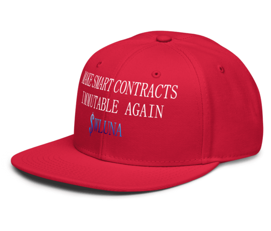 tucoshoppe's tweet photo. 👀👀 HELP Save Smart Contracts! @VitalikButerin @brian_armstrong @coinbase $Wluna #MSCIA #SmartContracts #ETH #WBTC https://t.co/rdziaCDIUe