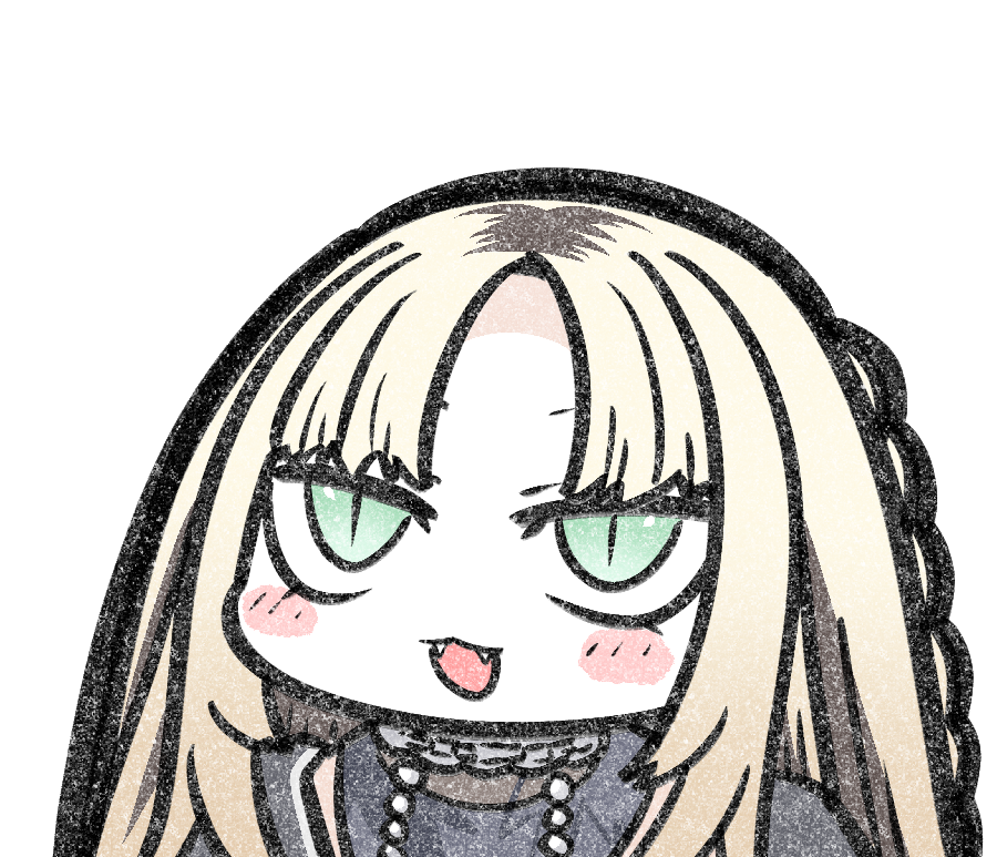 「いろんな表情の虎金妃笑虎さん描いた#ニコたん描いたん #いろんな表情のvtube」|221(ﾂﾂｲﾁ)同人作家VTuber@月一で電子同人誌制作中のイラスト