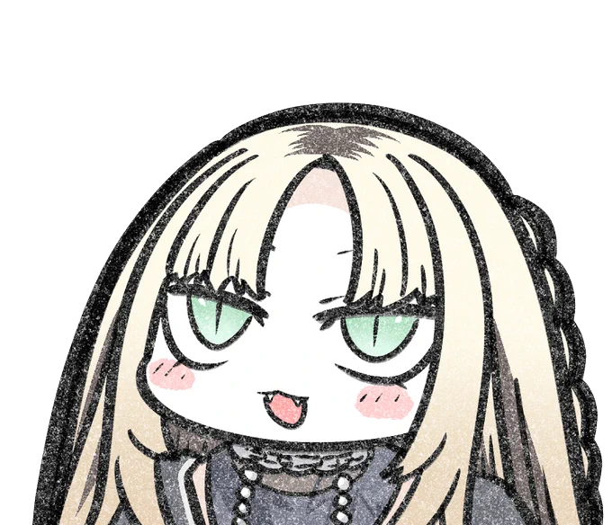 いろんな表情の虎金妃笑虎さん描いた#ニコたん描いたん #いろんな表情のvtuberさん 