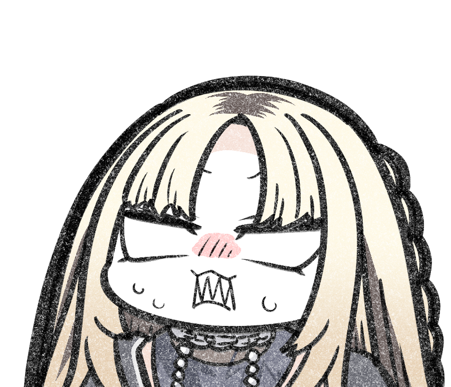 「いろんな表情の虎金妃笑虎さん描いた#ニコたん描いたん #いろんな表情のvtube」|221(ﾂﾂｲﾁ)同人作家VTuber@月一で電子同人誌制作中のイラスト
