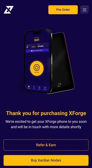 LeCongHoang15's tweet image. I look forward to seeing it #XForge Smartphone
