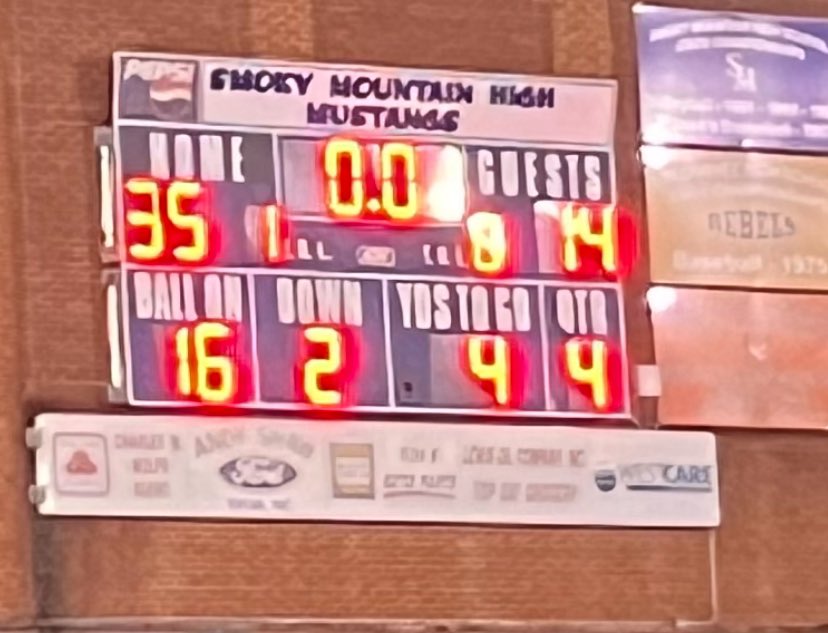 CoachPostell's tweet photo. Go Mustangs! https://t.co/HczptO84bX