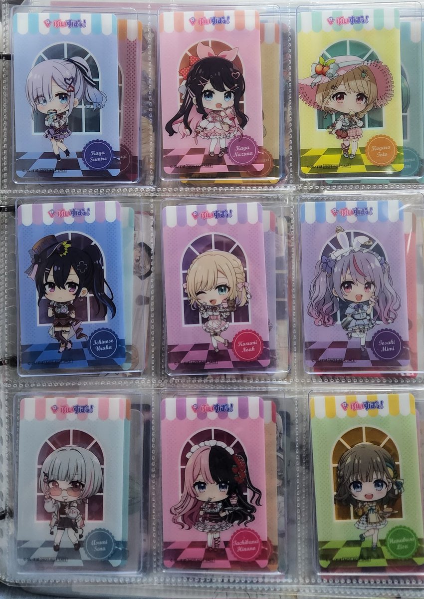siro_7991's tweet photo. 第2弾もそろったぁ！！ https://t.co/ozEcrDOv0l