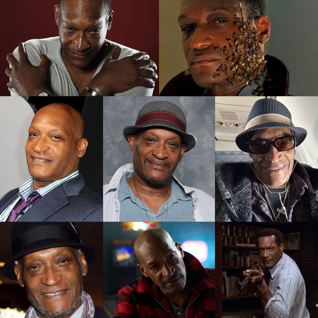 I'm completely gutted. RIP, Tony Todd. You'll always be remembered for your  movie and TV roles and the kindness and joy you have shown to your fans., image size:1080x1080