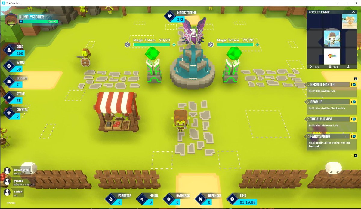 🏔️ Reached CAMP 4 in the <a href="/3VEREST_camp/">3VEREST</a> The Edge experience in <a href="/TheSandboxGame/">The Sandbox</a>. The view up here is breathtaking! Who's brave enough to join me at the summit? ⛰️ register-landings.sandbox.game/alphaseason4-s… #TheSandbox #AlphaSeason4 #AS4SocialChallenge