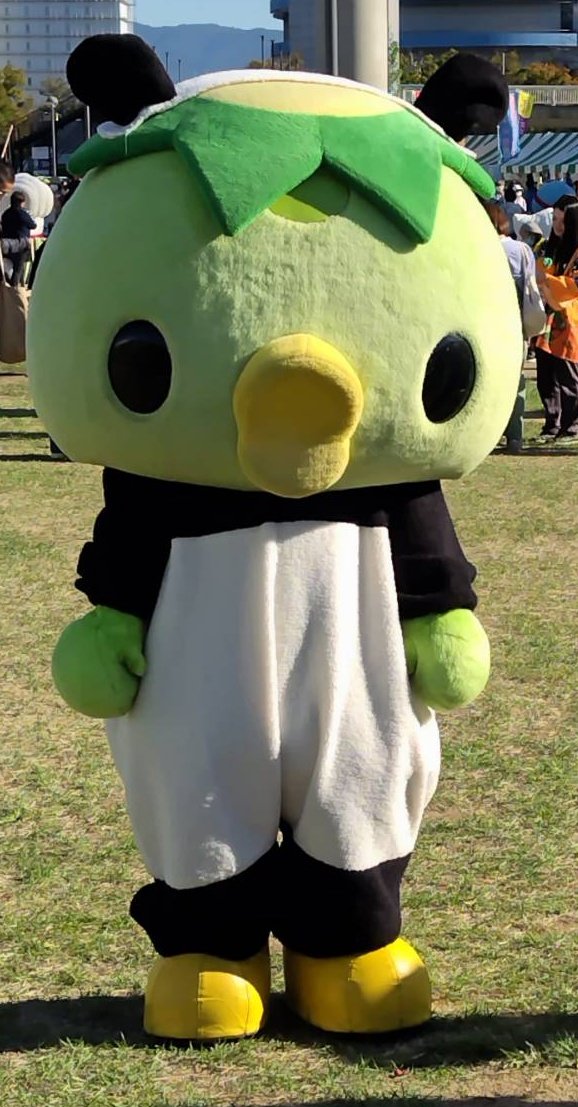 310takechan's tweet photo. パンダ🐼サイズピッタリで良かっただす(⁠≧⁠▽⁠≦⁠)
#ご当地キャラEXPOinりんくう https://t.co/jkTxPWkApS