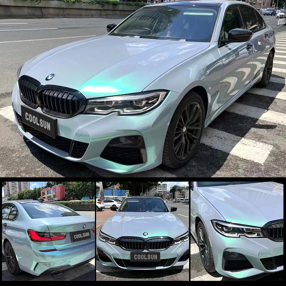 tomclarance1's tweet photo. #carfilm
#vinylwrap
#Car
#carcolorvinyl
PET Color shift vinyl series, Chameleon Grey green car film, A touch of Crystal clear.
https://t.co/LfIW5bpRjm https://t.co/54UyyUhzd7