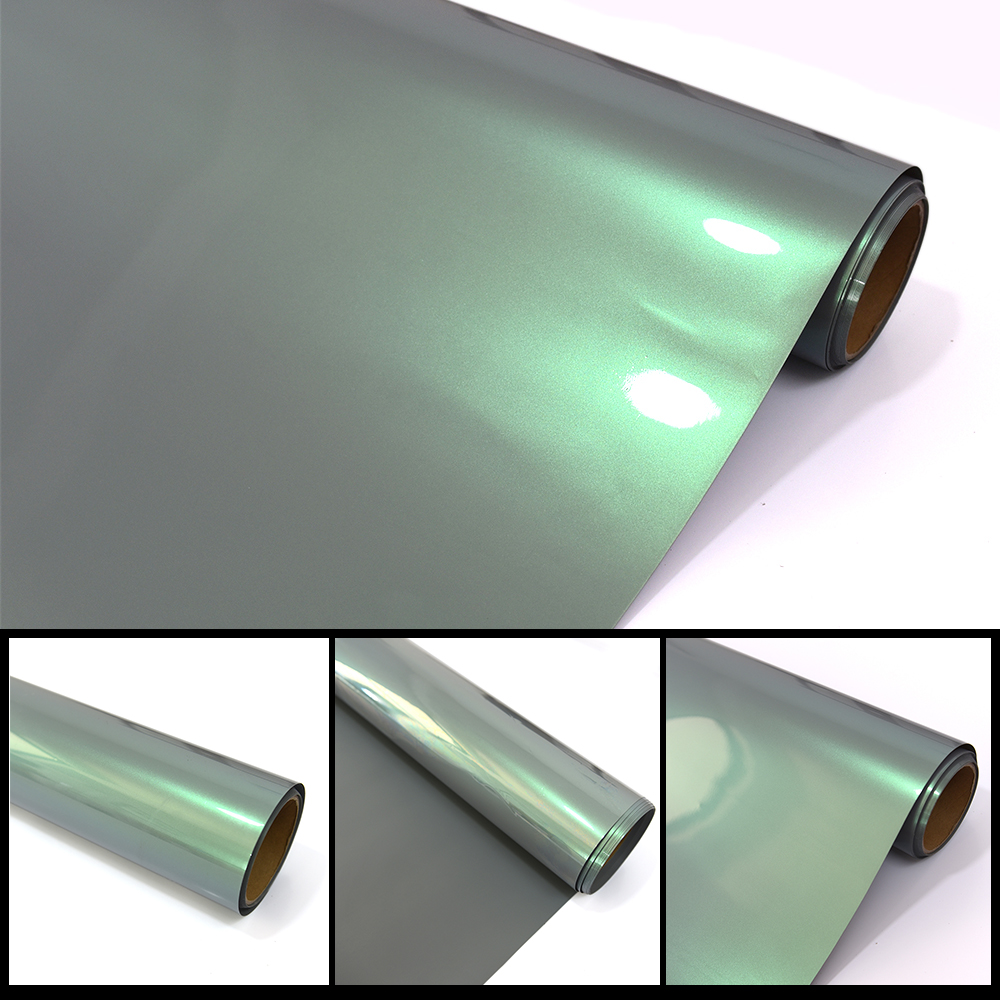 tomclarance1's tweet photo. #carfilm
#vinylwrap
#Car
#carcolorvinyl
PET Color shift vinyl series, Chameleon Grey green car film, A touch of Crystal clear.
https://t.co/LfIW5bpRjm https://t.co/54UyyUhzd7