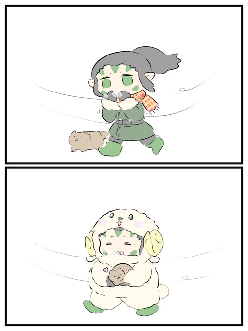 だんだんと寒くなってきました🌬️

自分に合った厚着コーデで暖かくして過ごしたいですね♪🤗 