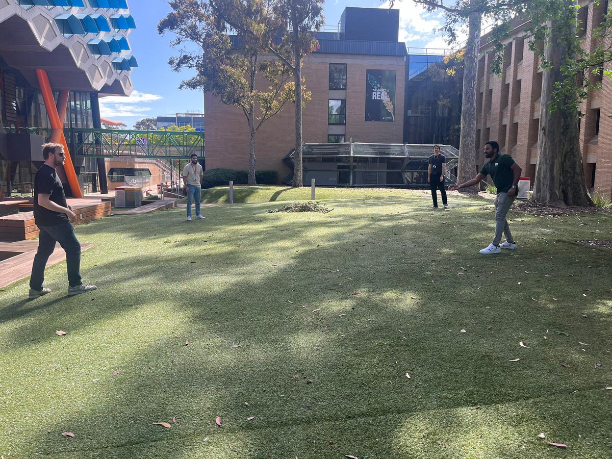 MAPP_postgrads's tweet photo. Thankyou everyone for coming to our Speed Networking event yesterday!! Activities like 2 truths 1 lie about your project, a paper airplane and egg drop competition helped to break the ice between our HDR students and was a super fun afternoon!  🧠🧬👩‍🔬👨‍🔬 https://t.co/FI1kjd4q4p