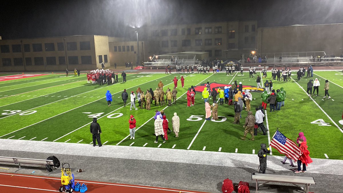 Cole Reif (@colereif) on Twitter photo 🏈Final - 2A Playoffs, 2nd Round
Hoisington 24, Haven 14
Cardinals on to the quarterfinals for a 3rd straight year. After trailing 14-0, Hoisington shuts out the Wildcats in 2nd half.
#ChirpChirp | <a href="/scoresinkansas/">Scores in Kansas</a> 🏈Final - 2A Playoffs, 2nd Round
Hoisington 24, Haven 14
Cardinals on to the quarterfinals for a 3rd straight year. After trailing 14-0, Hoisington shuts out the Wildcats in 2nd half.
#ChirpChirp | <a href="/scoresinkansas/">Scores in Kansas</a>