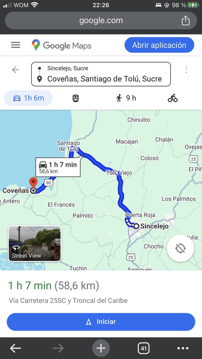 Mañana a estallar esas piernas a ver si llegan a la meta hasta coveñas