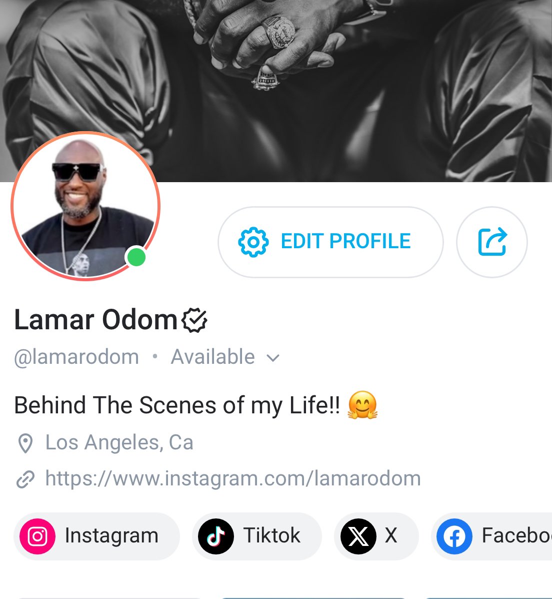 LAMAR ODOM tweet media