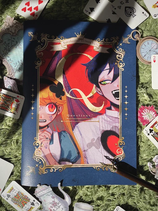 #COMITIA150 新刊イラスト集「Questions?」 