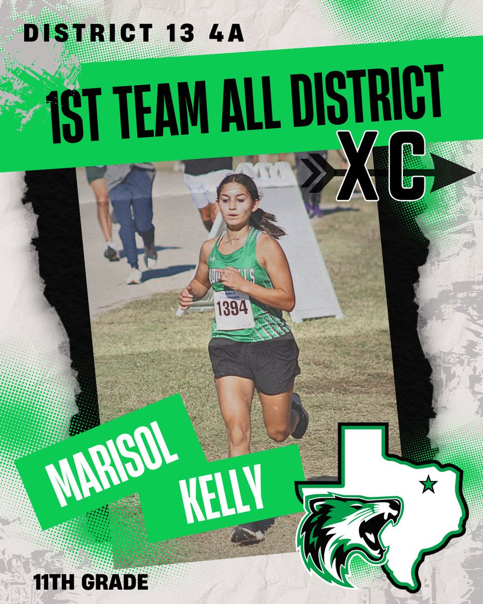 1st Team All-District Cross Country. Proud of you ladies. <a href="/CaddoClub/">Caddo Mills Athletic Booster Club</a> <a href="/CaddoMillsHS/">Caddo Mills HS</a> <a href="/CMLadyFoxes/">CMLadyFoxesAthletics</a> <a href="/KodiCrane/">Kodi Crane</a> <a href="/luke__allison/">Luke Allison</a>