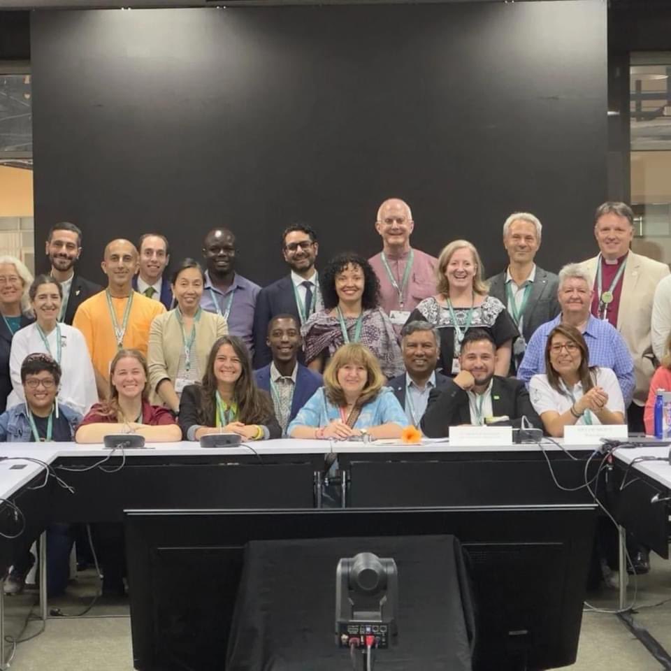 EcoBrahmaKumari's tweet photo. Our #BIOCOP active team in Columbia headed #MaureenGoodman of @BrahmaKumarisUK organized events on consciousness & biodiversity, transitioning to harmony, & cultivating a culture of peace. First report: https://t.co/jRqv1bMy96
#ClimateAction
#cop16cololombia
#ecobrahmakumaris https://t.co/vkoWD7UROC