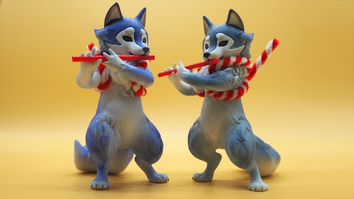 SATIKOUBOU's tweet photo. 🏮デザフェスRP祭り🏮
【出展名】もちや幸こうぼう
【出展日】11/16日・17日両日
【ブース番号】南館1階・H-85.86
狐や狼など、動物モチーフにてオリジナル和風造形作品を展示・販売!かしまやさんとのコラボ作品も有!!是非お越しくださいませ!
#デザフェス60
#デザフェス60リポスト
@designfesta https://t.co/LZFnYG0P1u