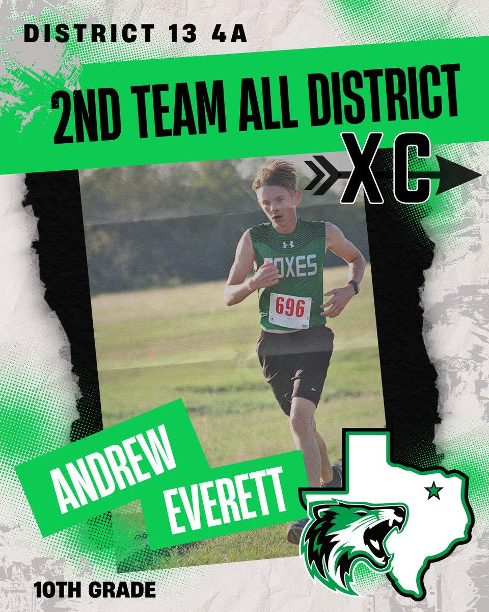 CaddoXC's tweet photo. 2nd Team All-District Cross Country. Congratulations everyone.@CaddoClub @CaddoMillsHS @KodiCrane @luke__allison https://t.co/nhgwyDDo0X