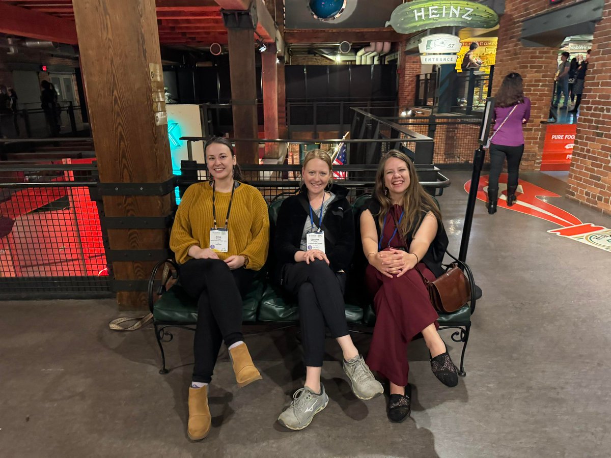 Three SciStarter stars — <a href="/CHNickerson/">Caroline Nickerson, PhD</a>, <a href="/EricaPrange/">Erica</a> &amp; <a href="/crhoffman99/">Catherine Hoffman Price</a> — reconnected at <a href="/TheNAAEE/">NAAEE 🎓🌎</a> conference! They have all made significant contributions to SciStarter &amp; the field of #CitizenScience. Hooray for environmental education at  #NAAEE2024!