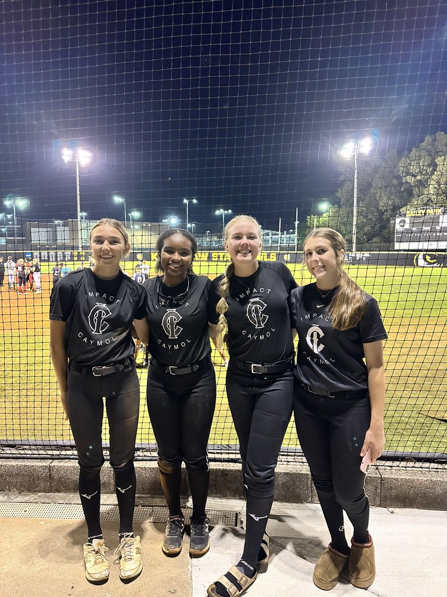 Madison McCormick (@madijean2029) on Twitter photo A little pre-tournament warm up at <a href="/KSUOwlsSB/">Kennesaw State Softball</a> camp. Such a great night with great teammates and friends! <a href="/49theCaroline/">Caroline Schultz</a> <a href="/TaylorLeech2028/">Taylor Leech 2028</a> <a href="/EasonKinle80086/">Kinley Eason 2028</a> <a href="/impactcaymol/">Impact Caymol</a> <a href="/mrood18/">Mitch Rood</a> <a href="/Michael20515250/">Michael Boyd</a> #bethehunter <a href="/ExtraInningSB/">EXTRA INNING SOFTBALL</a> <a href="/LegacyLegendsS1/">Legacy & Legends Softball</a> <a href="/SBRRetweets/">Softball Recruiting Reposts</a> <a href="/TOP_D1RECRUITS/">Softball Top Preps Retweet</a> A little pre-tournament warm up at <a href="/KSUOwlsSB/">Kennesaw State Softball</a> camp. Such a great night with great teammates and friends! <a href="/49theCaroline/">Caroline Schultz</a> <a href="/TaylorLeech2028/">Taylor Leech 2028</a> <a href="/EasonKinle80086/">Kinley Eason 2028</a> <a href="/impactcaymol/">Impact Caymol</a> <a href="/mrood18/">Mitch Rood</a> <a href="/Michael20515250/">Michael Boyd</a> #bethehunter <a href="/ExtraInningSB/">EXTRA INNING SOFTBALL</a> <a href="/LegacyLegendsS1/">Legacy & Legends Softball</a> <a href="/SBRRetweets/">Softball Recruiting Reposts</a> <a href="/TOP_D1RECRUITS/">Softball Top Preps Retweet</a>