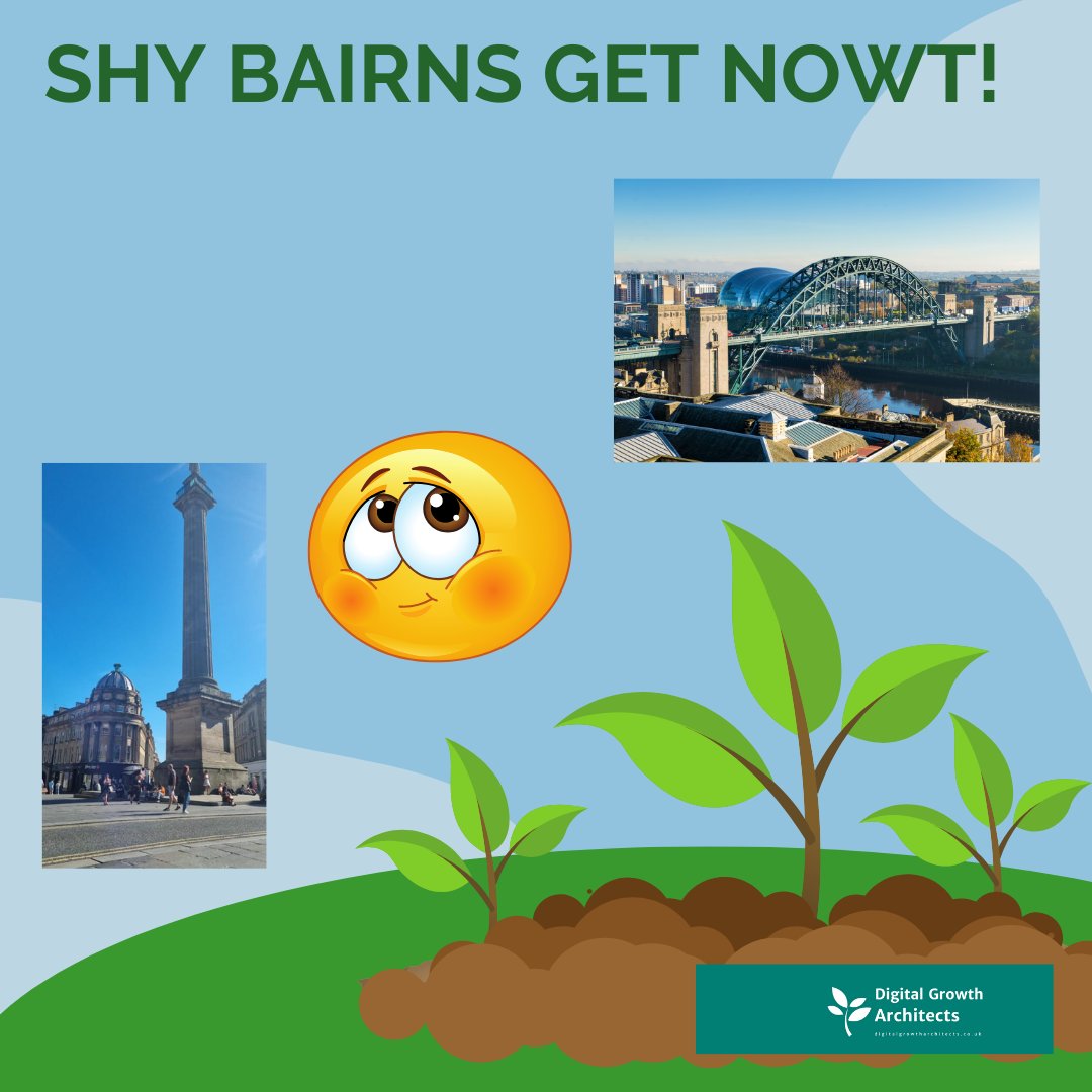 kbos2hm's tweet image. Shy Bairns Get Nowt!

So, fellow Newcastle businesses, how many times have you asked for the sale this week? Or reached out to a marketer for help sparking those conversations? If you&apos;re shy, you&apos;ll get nowt!

Tell me in the comments! 👇

#NewcastleBusiness #SalesTips&quot;