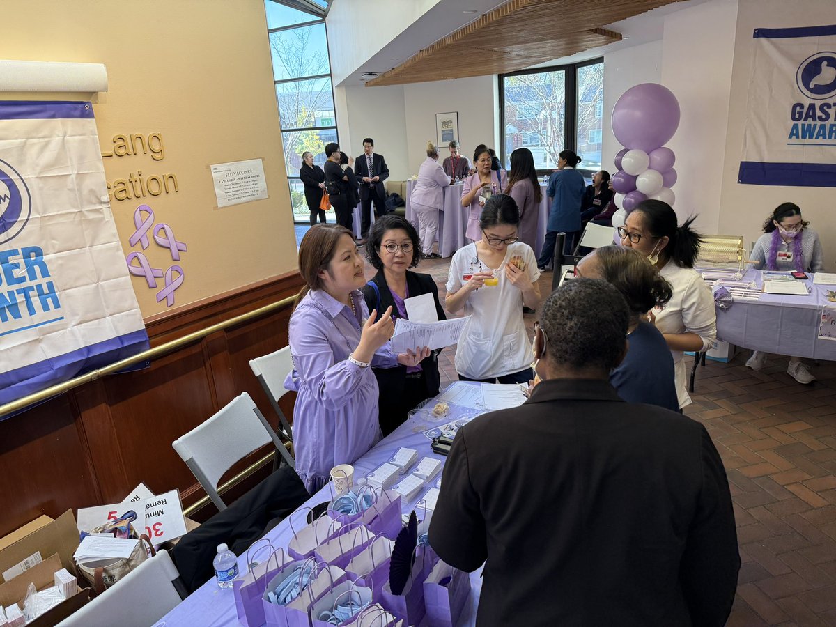 First gastric cancer outreach event was today! 128 people came, registered, learned, and help spread the awareness! Thank you to all the volunteers, NYP Dalio Center, Debbie’s Dream, and many supporters! Next event will be on 11/16! <a href="/nyphospital/">NewYork-Presbyterian</a> <a href="/NypqS/">Perioperative Services</a> <a href="/NYPQCME/">NYPQ  CME</a> <a href="/StomachCancer_/">Debbie's Dream Foundation: Curing Stomach Cancer</a>
